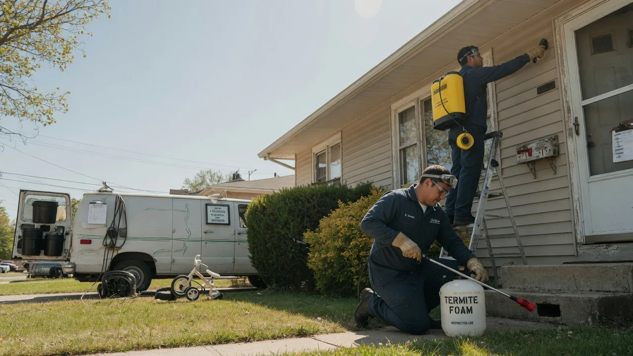 Pest Control in Scotts Hill, TN near me